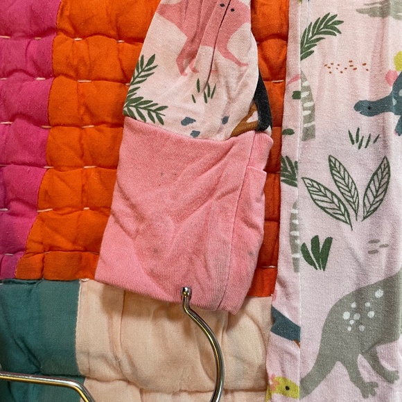 Little Sleepies Pink Dino - Picture 4 of 7